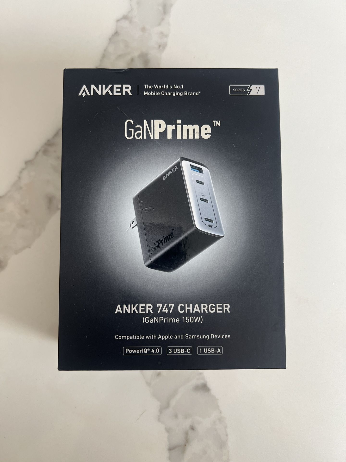 Anker 747 Charger GaN Prime