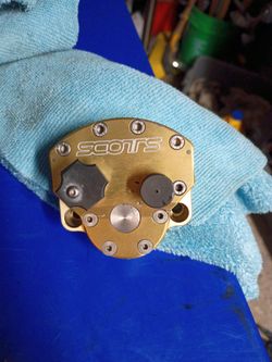 Scotts  steering stabilizer