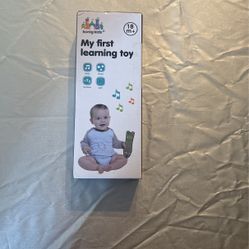 TV Remote Control Toy - Musical Play with Light and Sound for 6 Months+ Toddlers Boys or Girls Kids Play Remote for Baby Preschool Education Three Lan