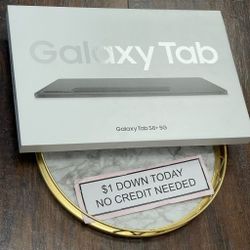 New-Samsung Galaxy Tab S8-Tablet - Payments Available - Pay $1 Down To take It home