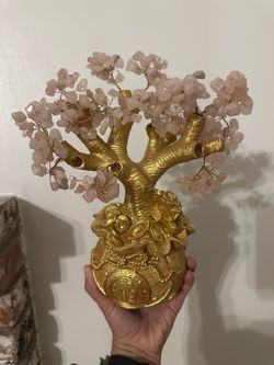 Crystal Money Tree