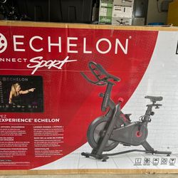 Echelon Exercise Bike- New