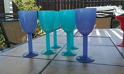 Wine glasses