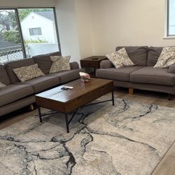 Grey Couches