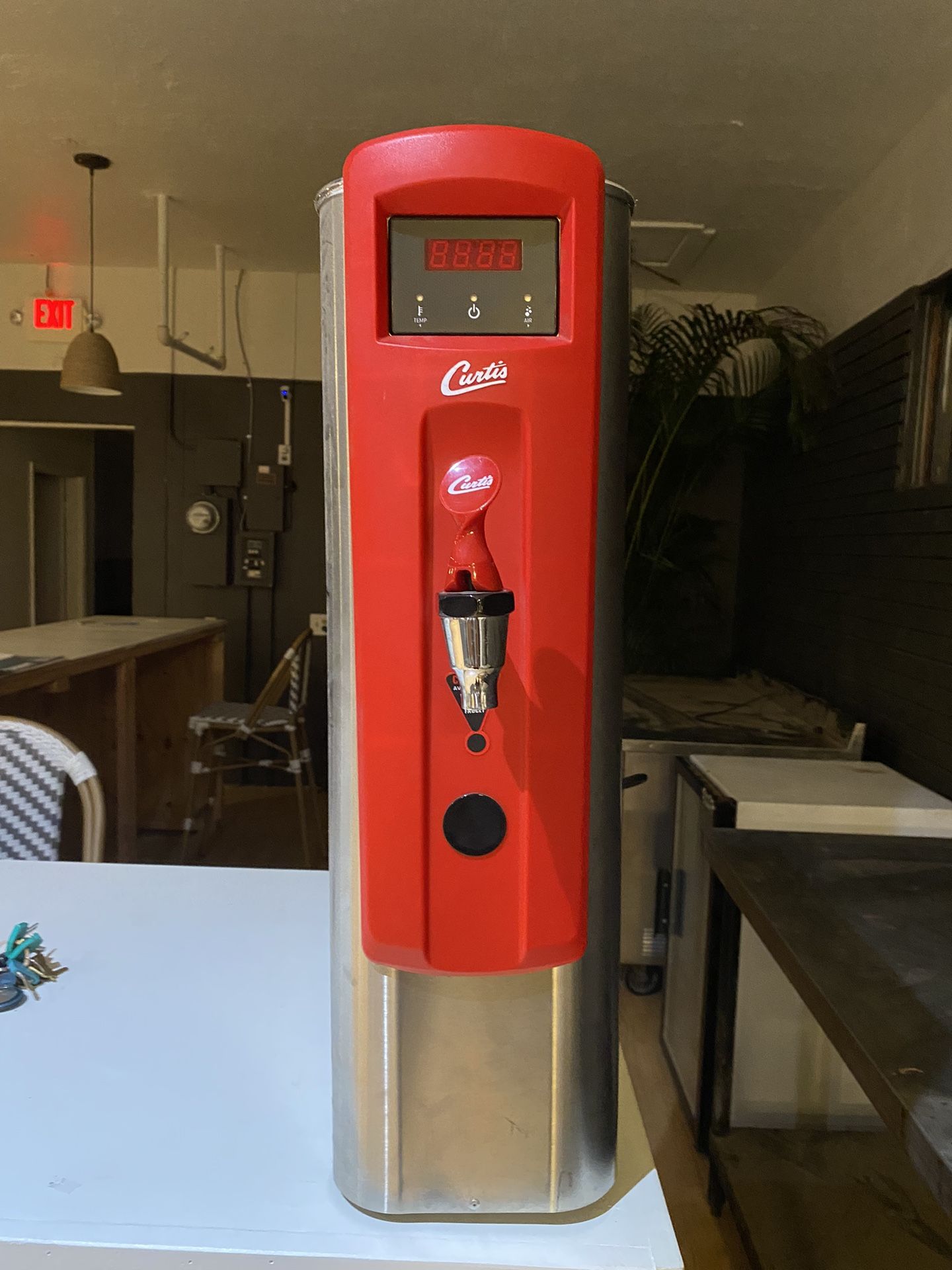 Curtis Hot Water Dispenser