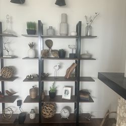Brown Modern Shelves 