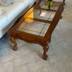 Coffee Table And Two End Tables