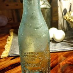 Antique  BRAIMOL BOTTLE