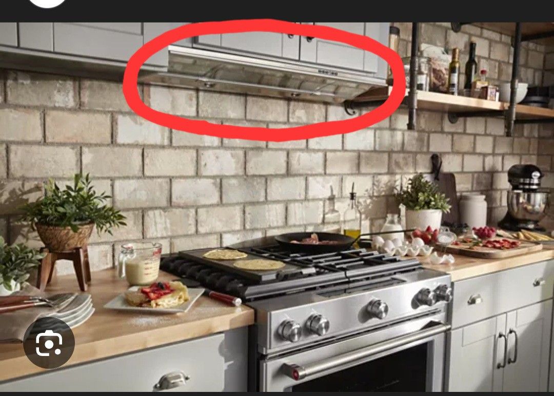 KitchenAid 36" Slide-Out Hood 