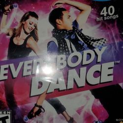 PS3 GAME EVERYBODY DANCE FOR PLAYSTATION MOVE NEW