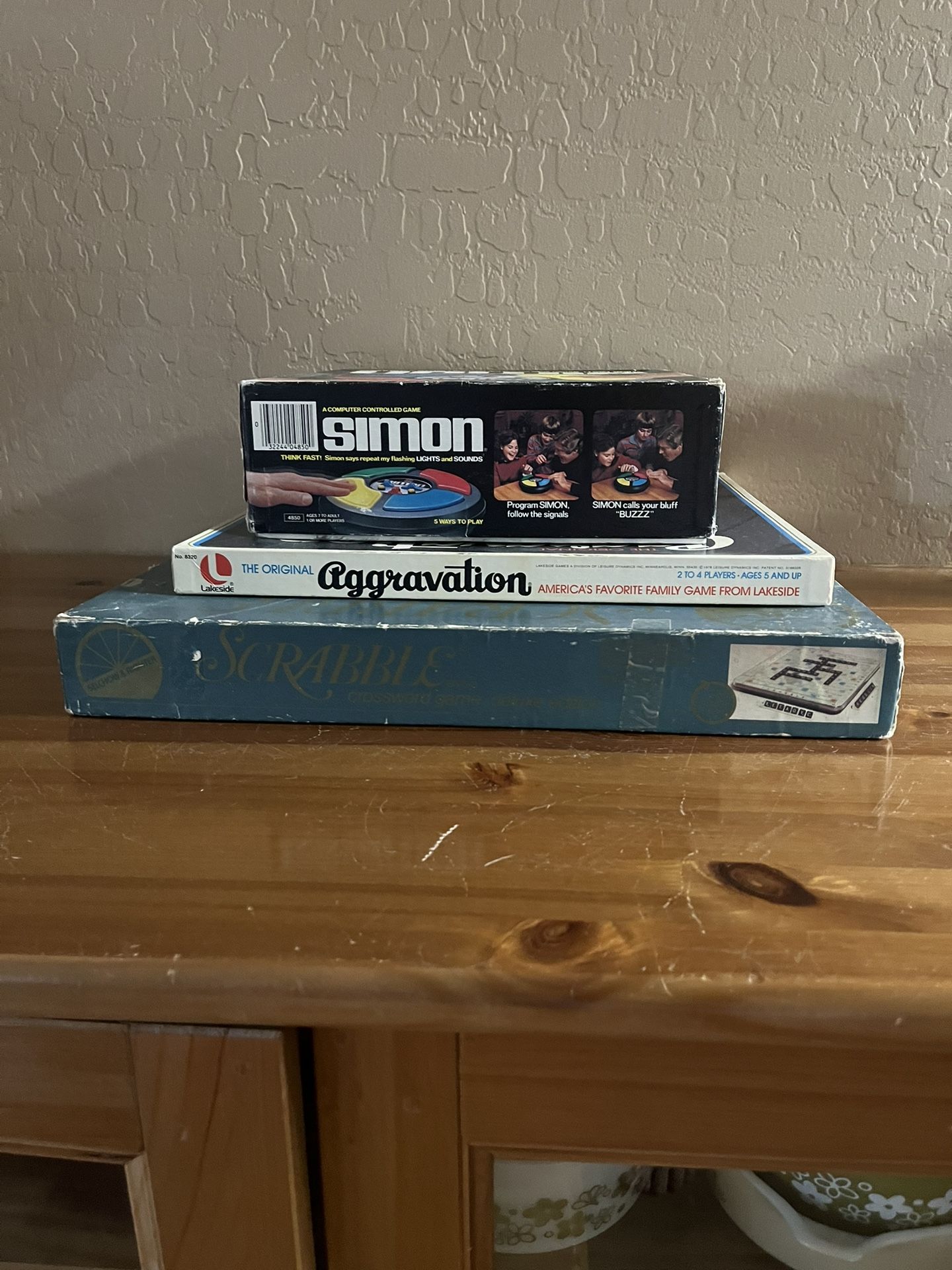 Games, Vintage