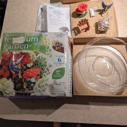 Two Different Fairy Garden Kits, $15 Each, In Irving