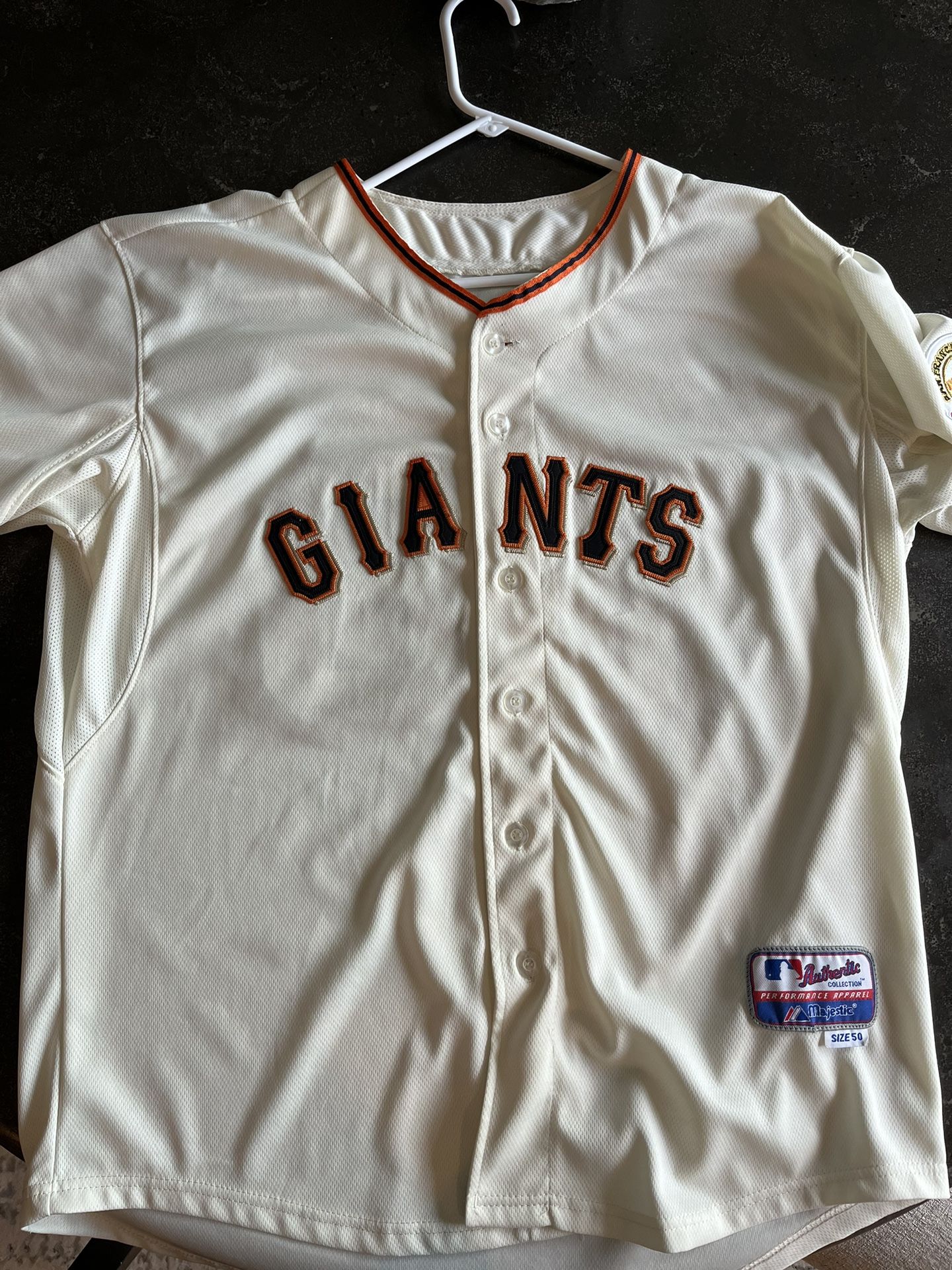 Buster Posey SF Giants 2XL