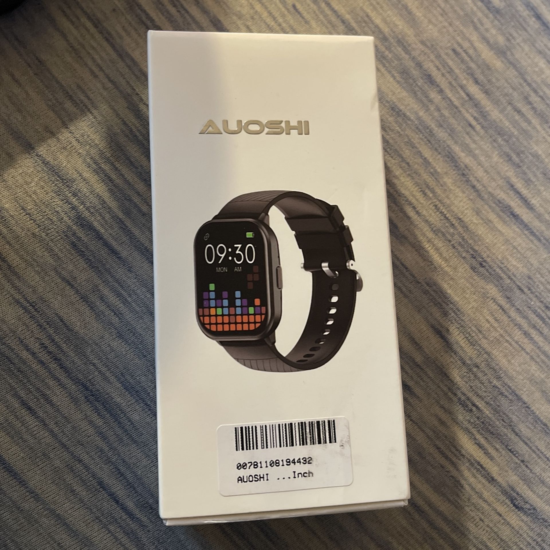 AUOSHI Smart Watch for Android or iPhone