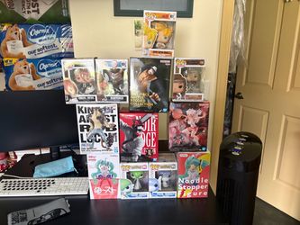 Anime figure // Funko Pop! LOT // READ DESCRIPTION‼️‼️