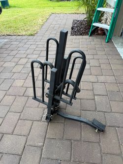 Bike rack.