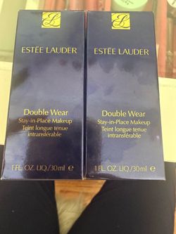 Estée Lauder double wear foundation