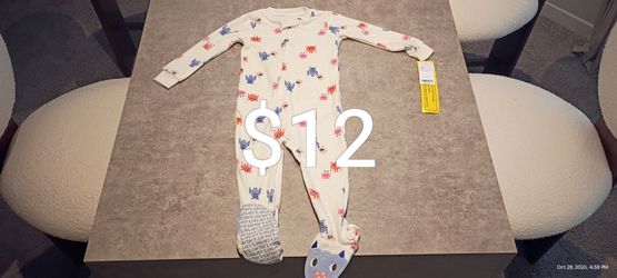 Carter's Baby Footed Pajama Sleeper