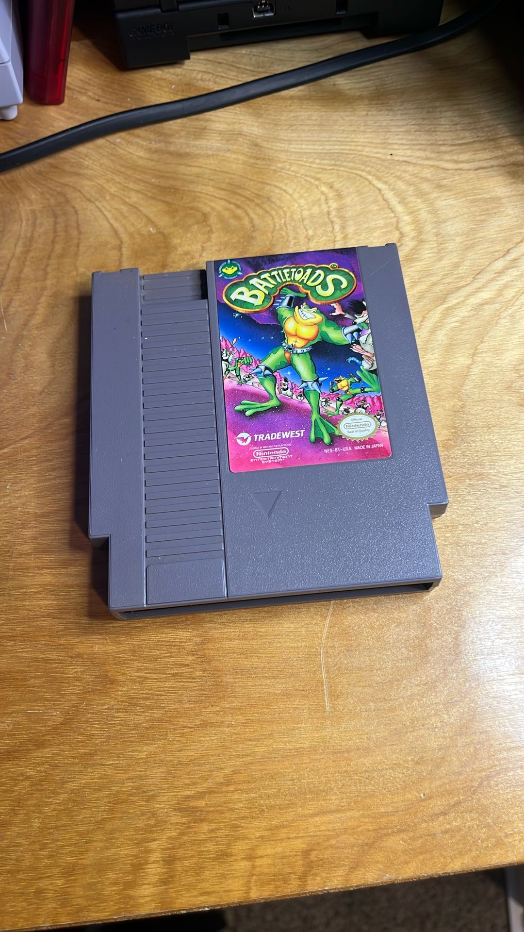 Nintendo NES - Battletoads