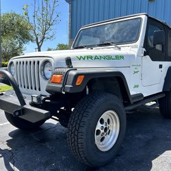 1997 Jeep Wrangler