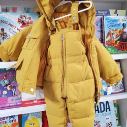 Snow Suit Size 18-24m