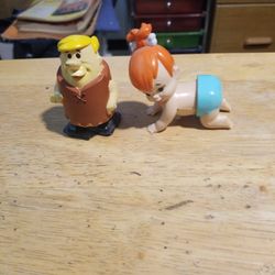 Flintstones  Vintage  Figure  Wind-up Toy 