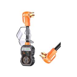 GEARGO RV Surge Protectors 50 Amp, 15000 Joules RV Circuit