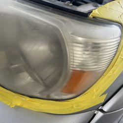 Head Light Restoration