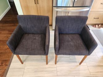 West Elm chairs