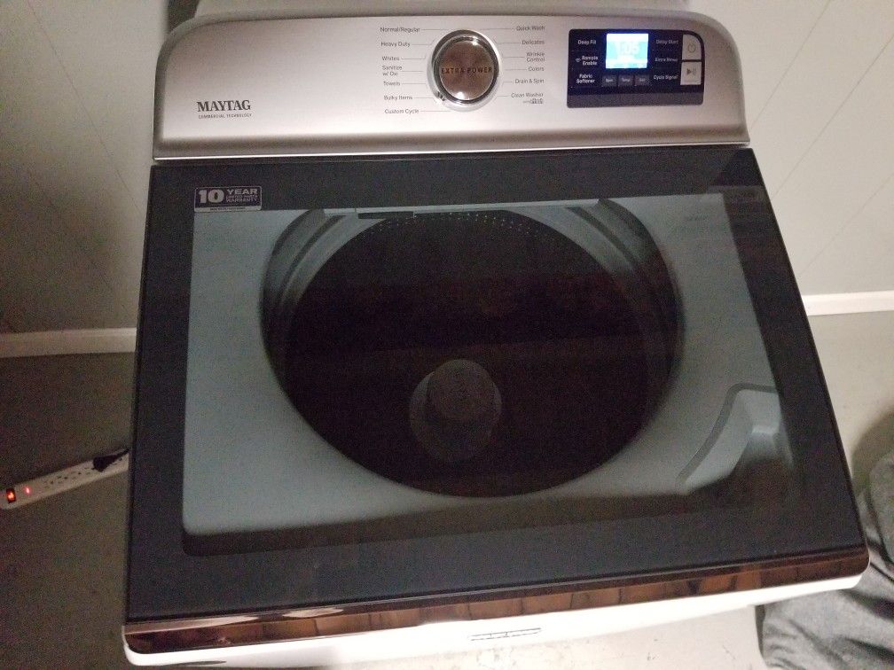 Like New Maytag Washing Machine