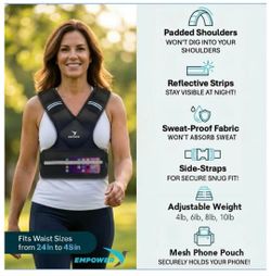 10lbs Weighted Vest