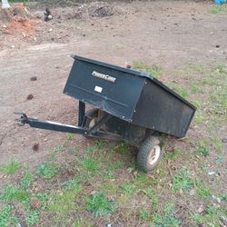 Power Care Lawn Mower Trailer 