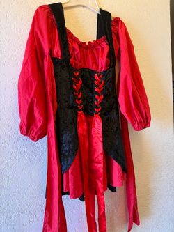 Ladies pirate costume