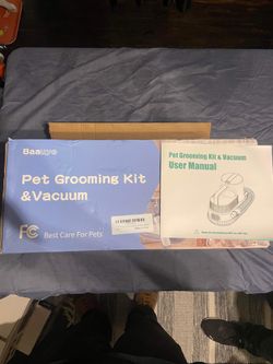 Dog Grooming Kit Brand New Pick Up Close To Bc 