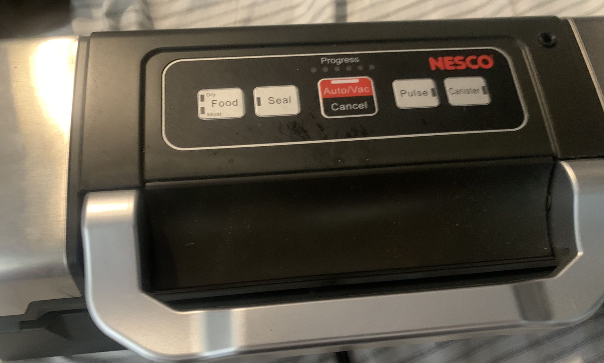 Unboxing Nesco Deluxe Vacuum Sealer Model VS-09 from Walmart. 