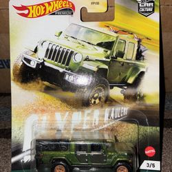 20 Jeep Gladiator Hotwheel