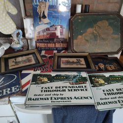 All9 For 100 Bucks Vintage Signs