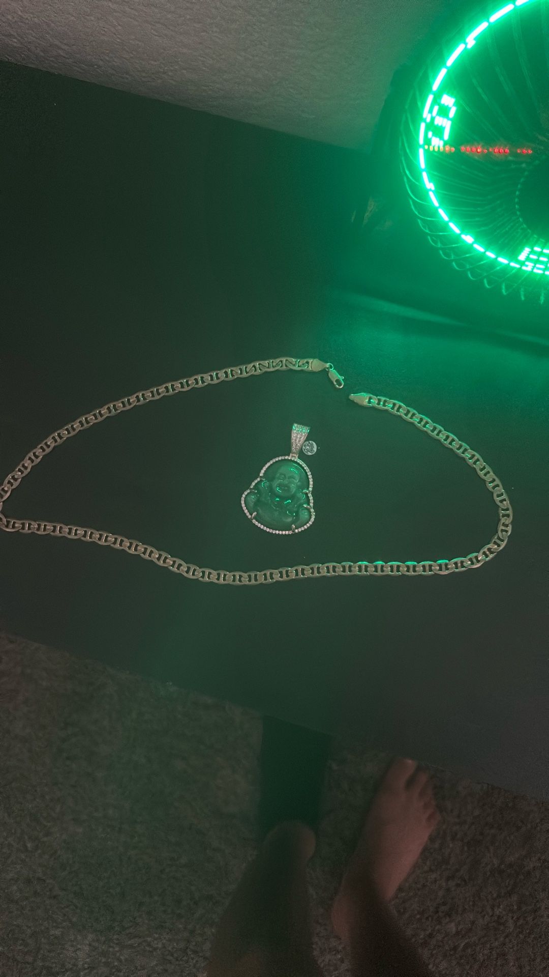 Chain and pendant