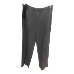 Armani Collezioni Black Tailored Trousers Pants Italian Size 8
