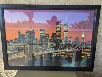 Framed artwork