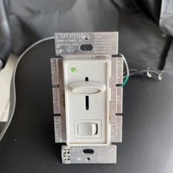 Lutron Dimmer switch