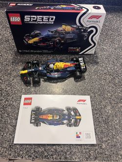 LEGO Speed Champions Oracle Red Bull Racing RB20 F1 Race Car Model Kits
