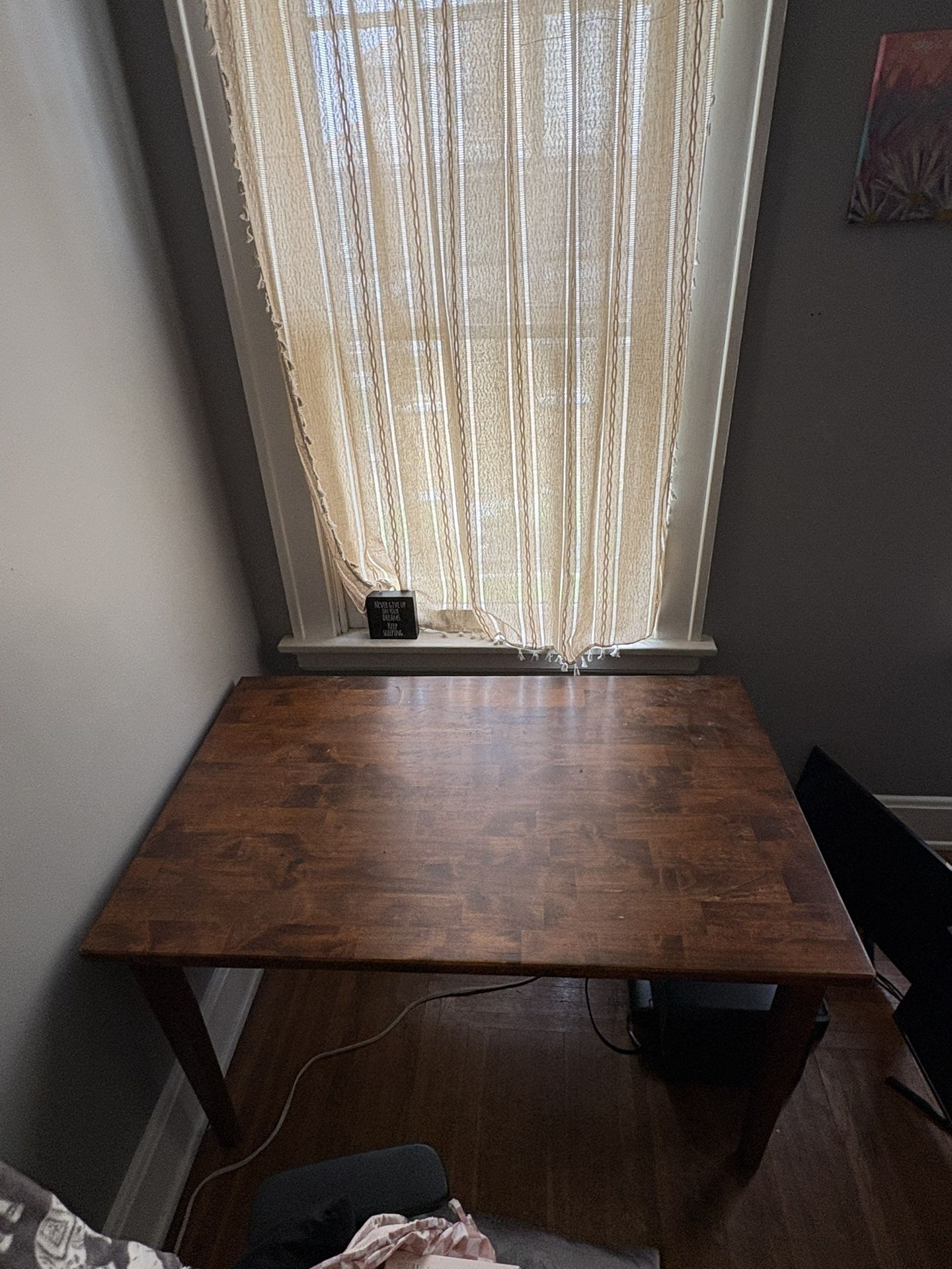 Wood Table