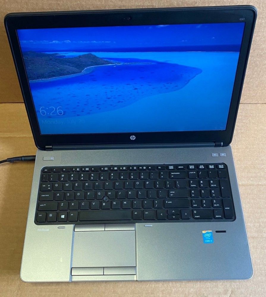 FAST!! HP ProBook 16 Inch Laptop Core i5 Intel 16 GB Ram 256 GB SSD