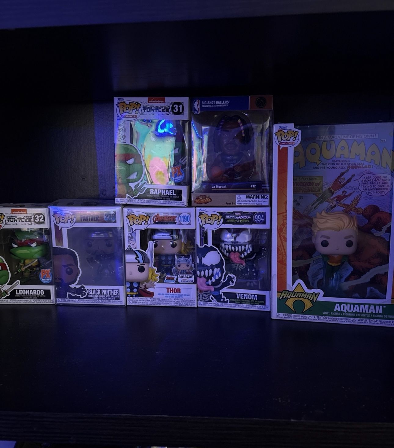 7 Funko 