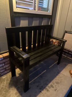 Custom built benches