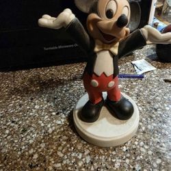 Mikey & Minnie Mouse Figurines 