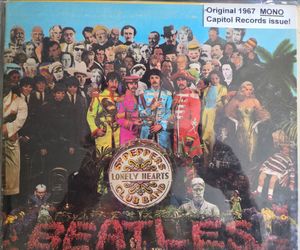 Sgt Pepper original 1967 MONO release.