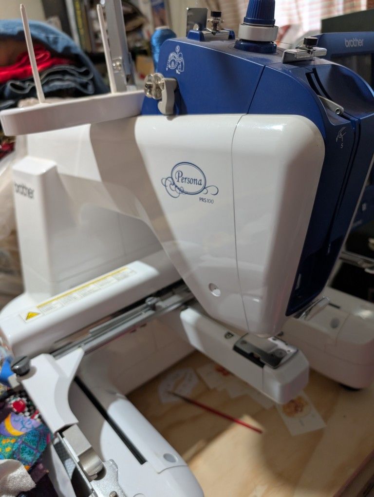 Brother 100 Single Needle Embroidery Machine