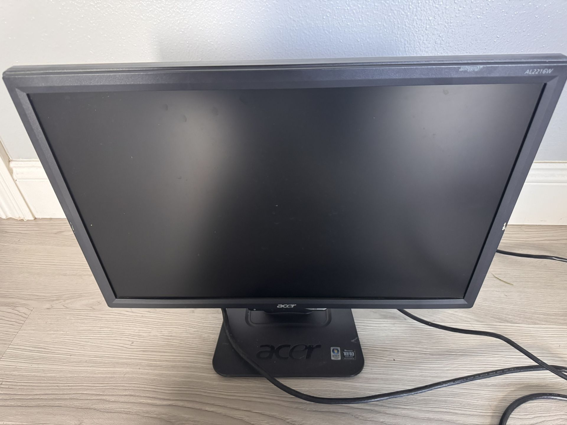 Acer LCD Computer Screen